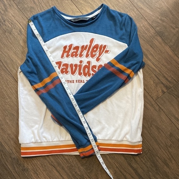 Harley Davidson Graphic Pullover Sweatshirt Large - Picture 13 of 13